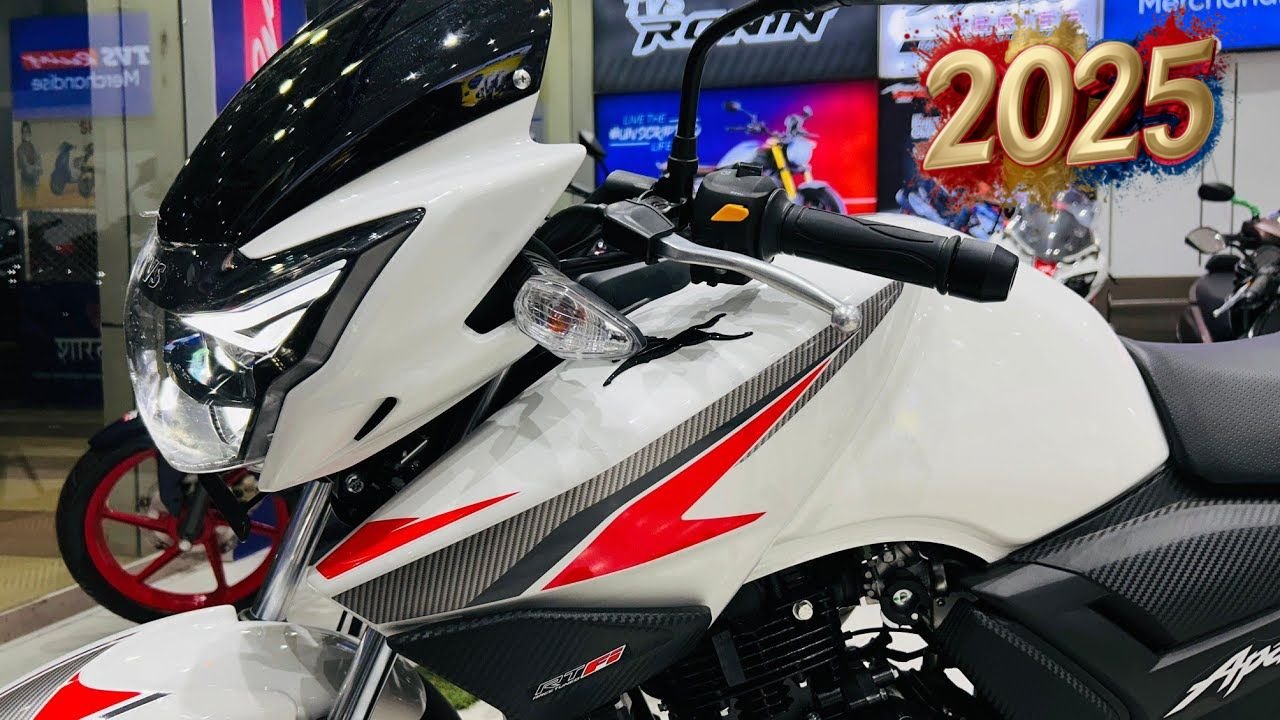 TVS Apache 160 New Model