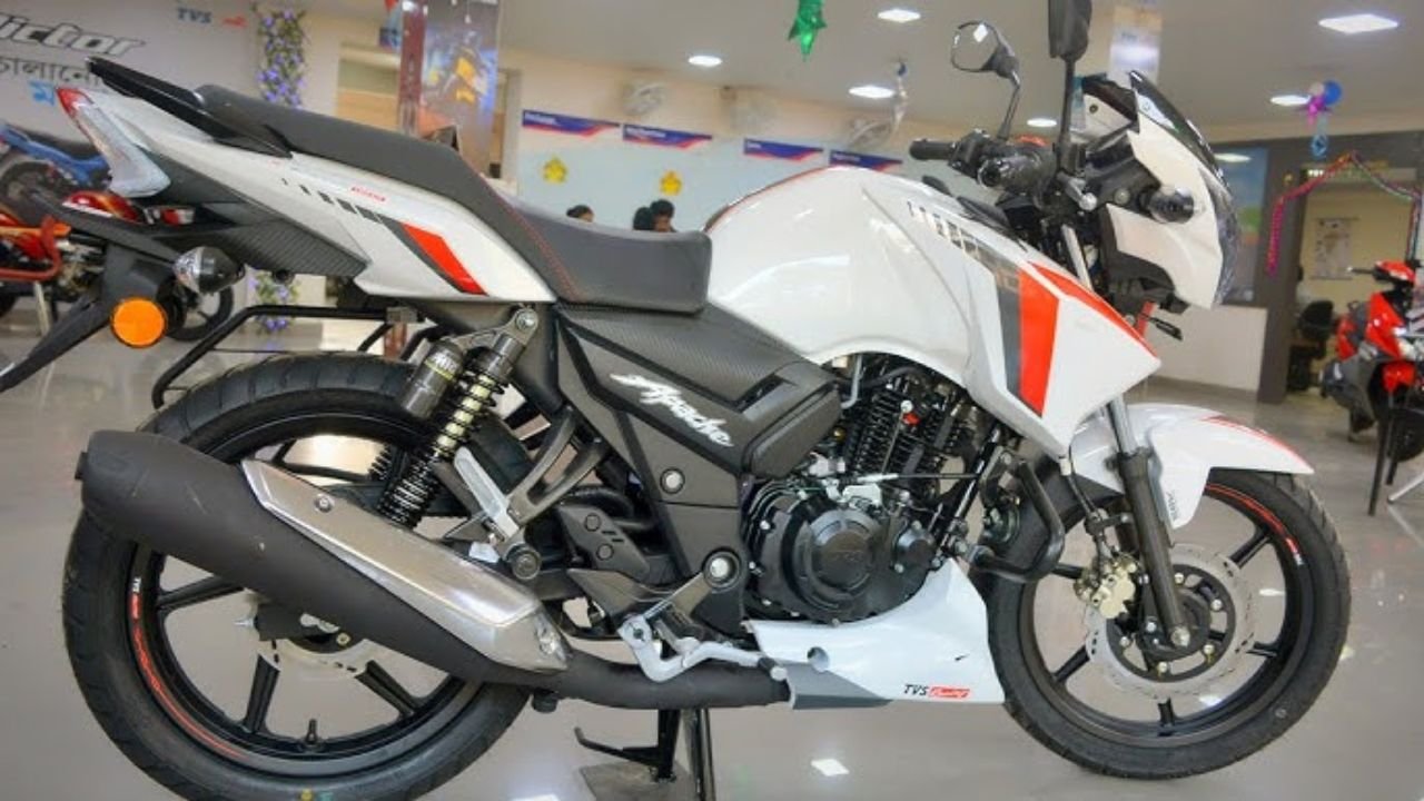 TVS Apache RTR 160 2025