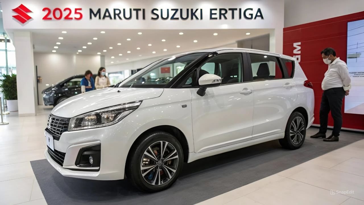 Maruti Ertiga 2025