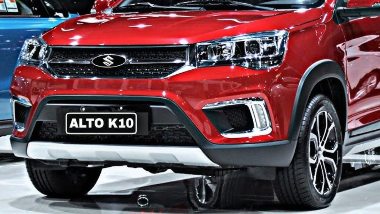 Alto K10 New model
