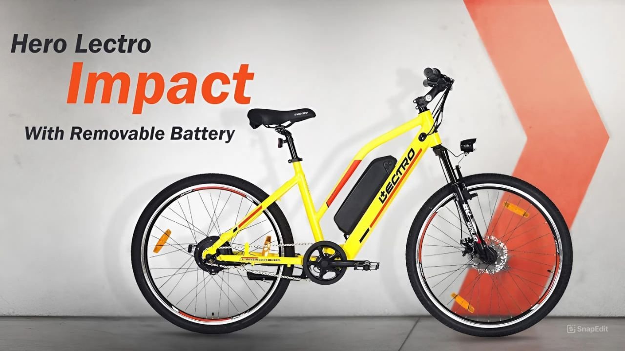 yamaha electric cycle