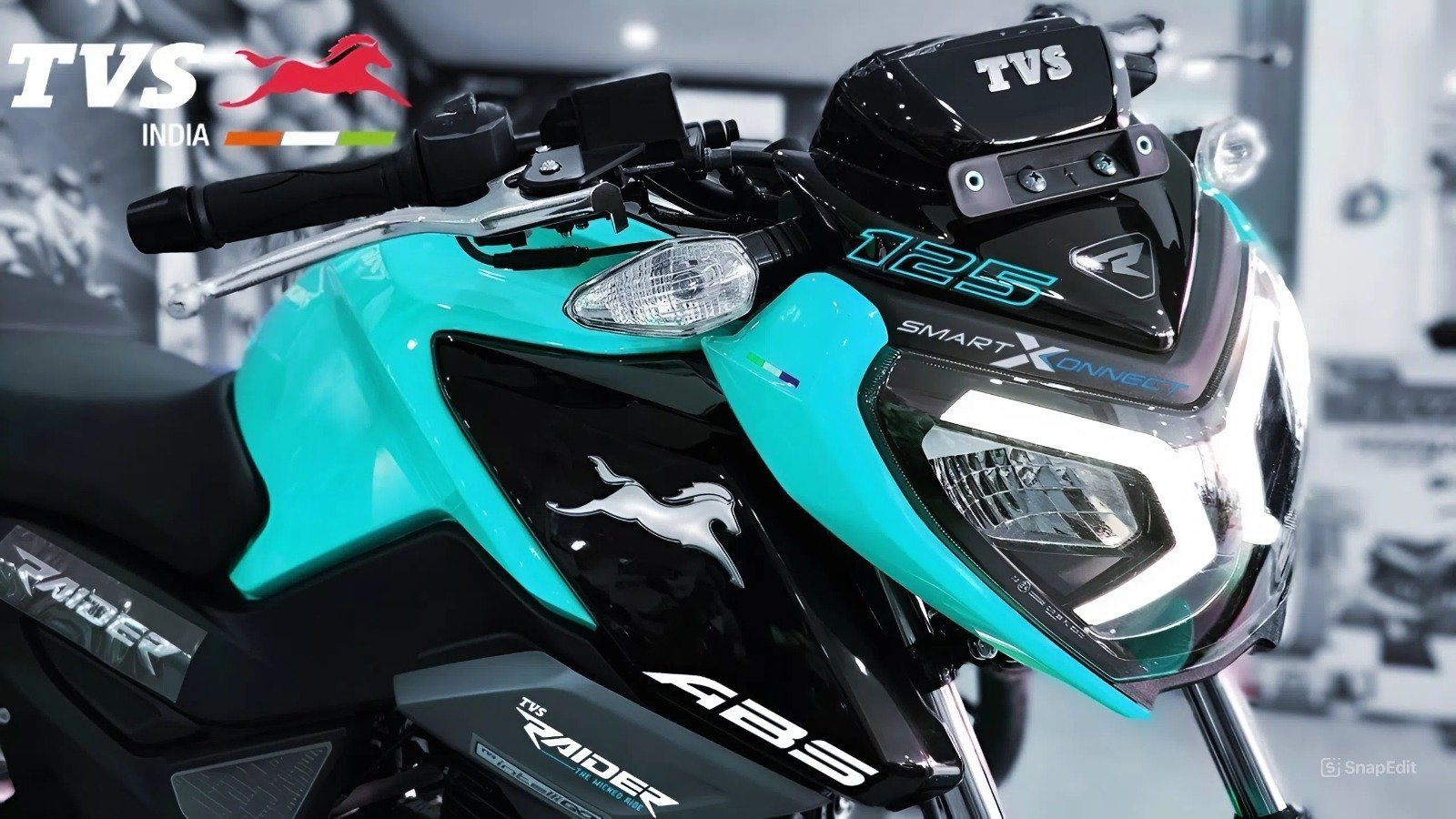 TVS Raider New 2025
